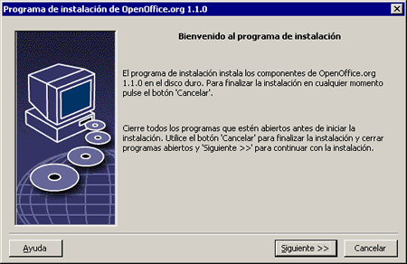 Instalación paso 1